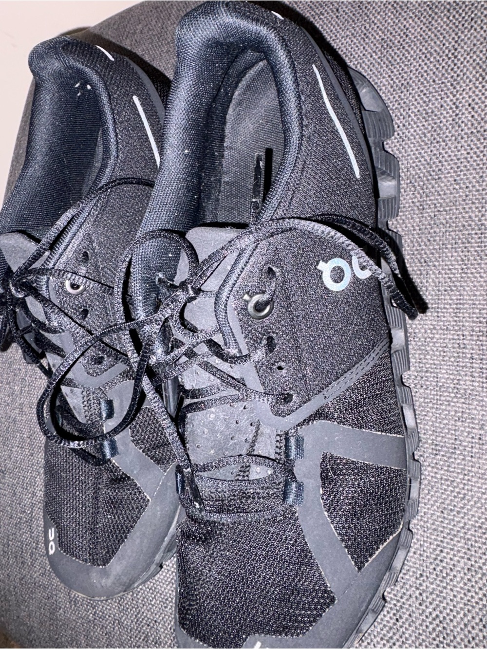 On Cloud Performance Black Women's Running Sneakers